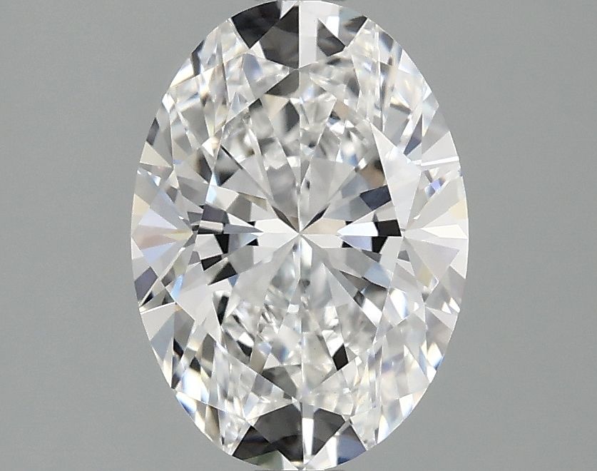 1.97 ct. oval Lab Grown Diamond front image