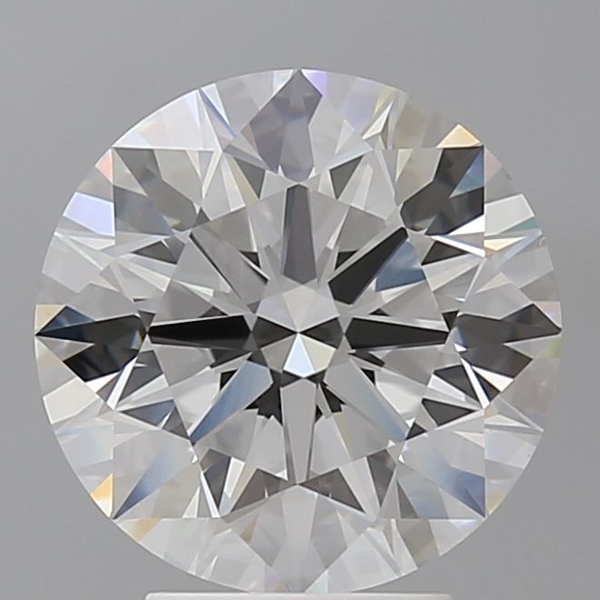 4.05 ct. round Lab Grown Diamond front image