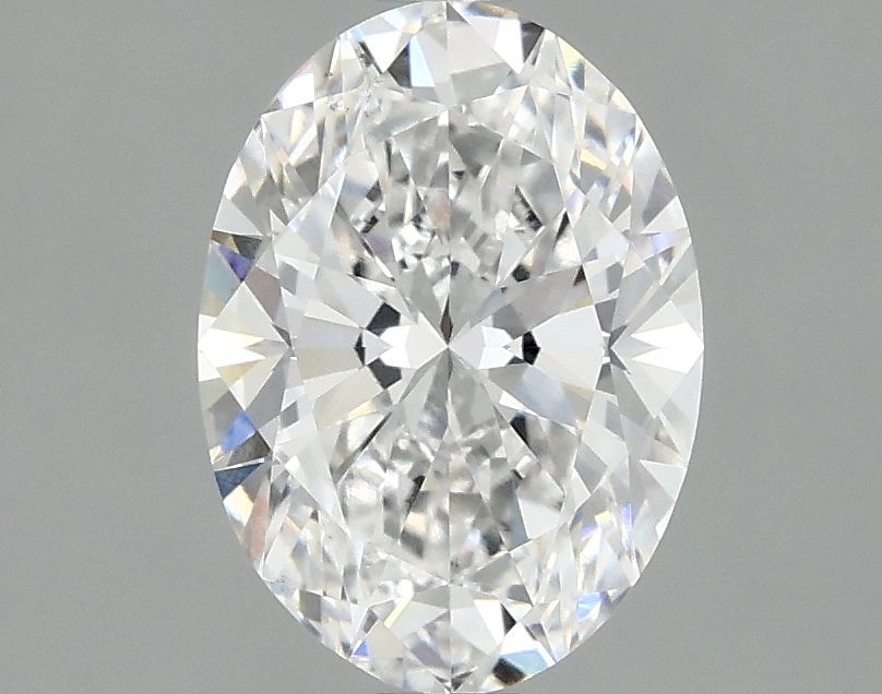 1.52 ct. oval Lab Grown Diamond front image
