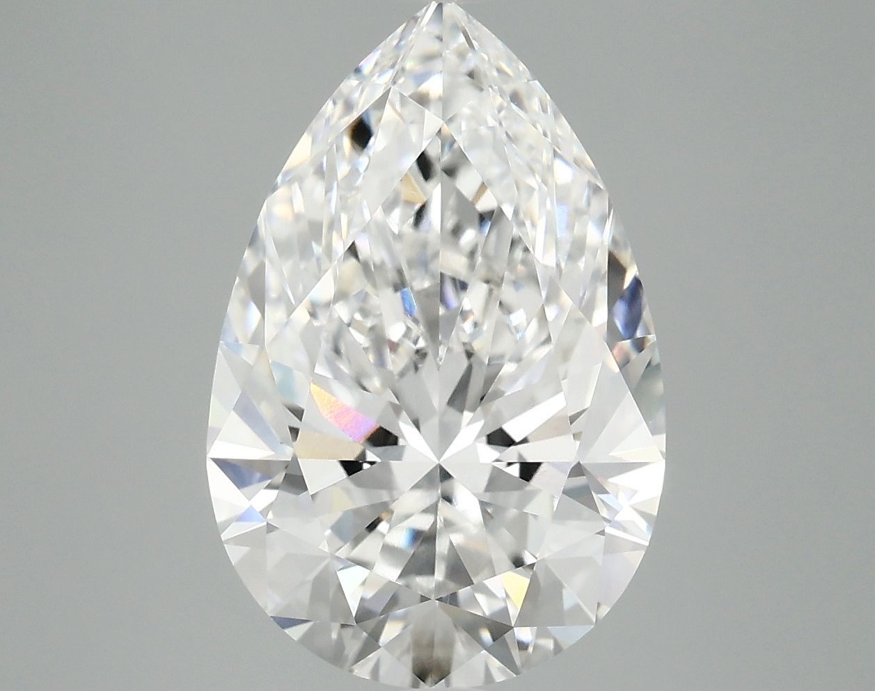 5.09 ct. pear Lab Grown Diamond front image