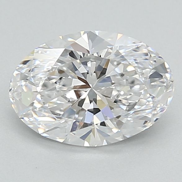 1.02 ct. oval Lab Grown Diamond front image
