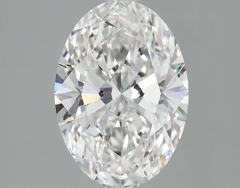 1.57 ct. oval Lab Grown Diamond front image