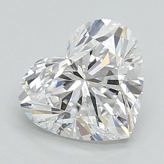 1 ct lab-grown Heart Diamond