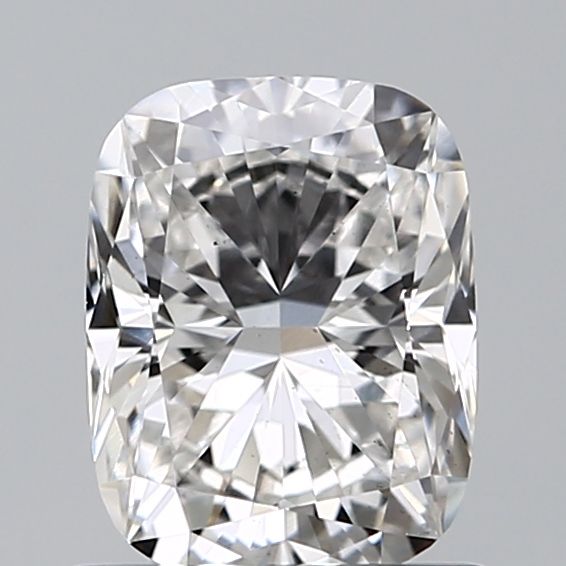 1.05 ct lab-grown Cushion brilliant Diamond