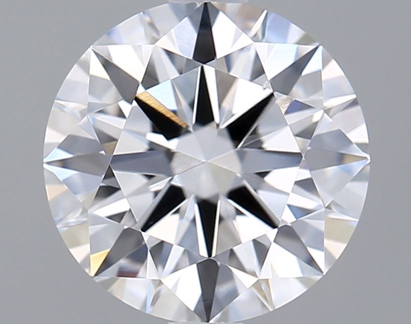 2.02 ct. round Lab Grown Diamond front image