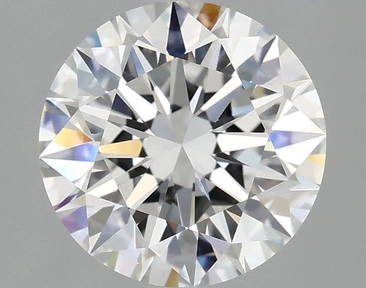 1.97 ct. round Lab Grown Diamond front image