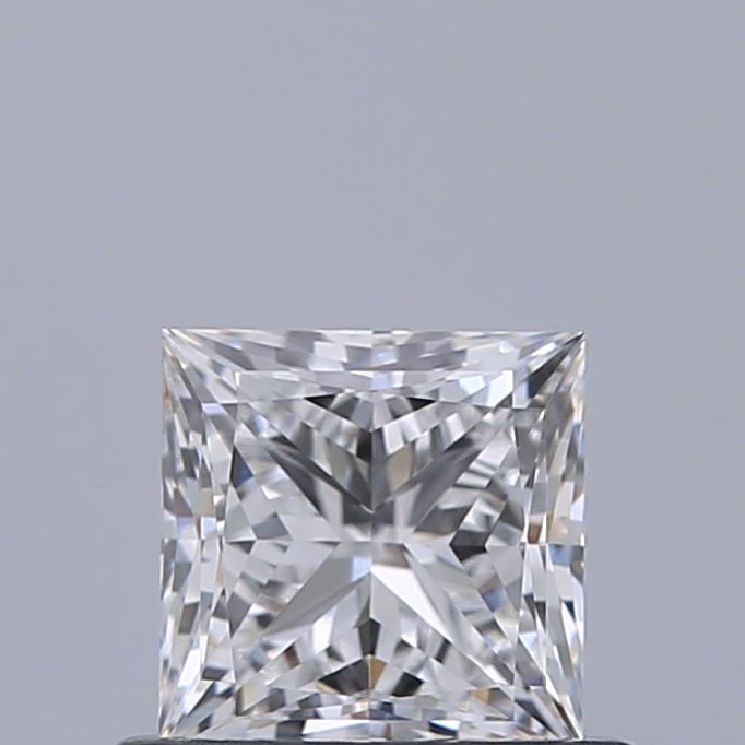 0.58 ct. princess Lab Grown Diamond front image