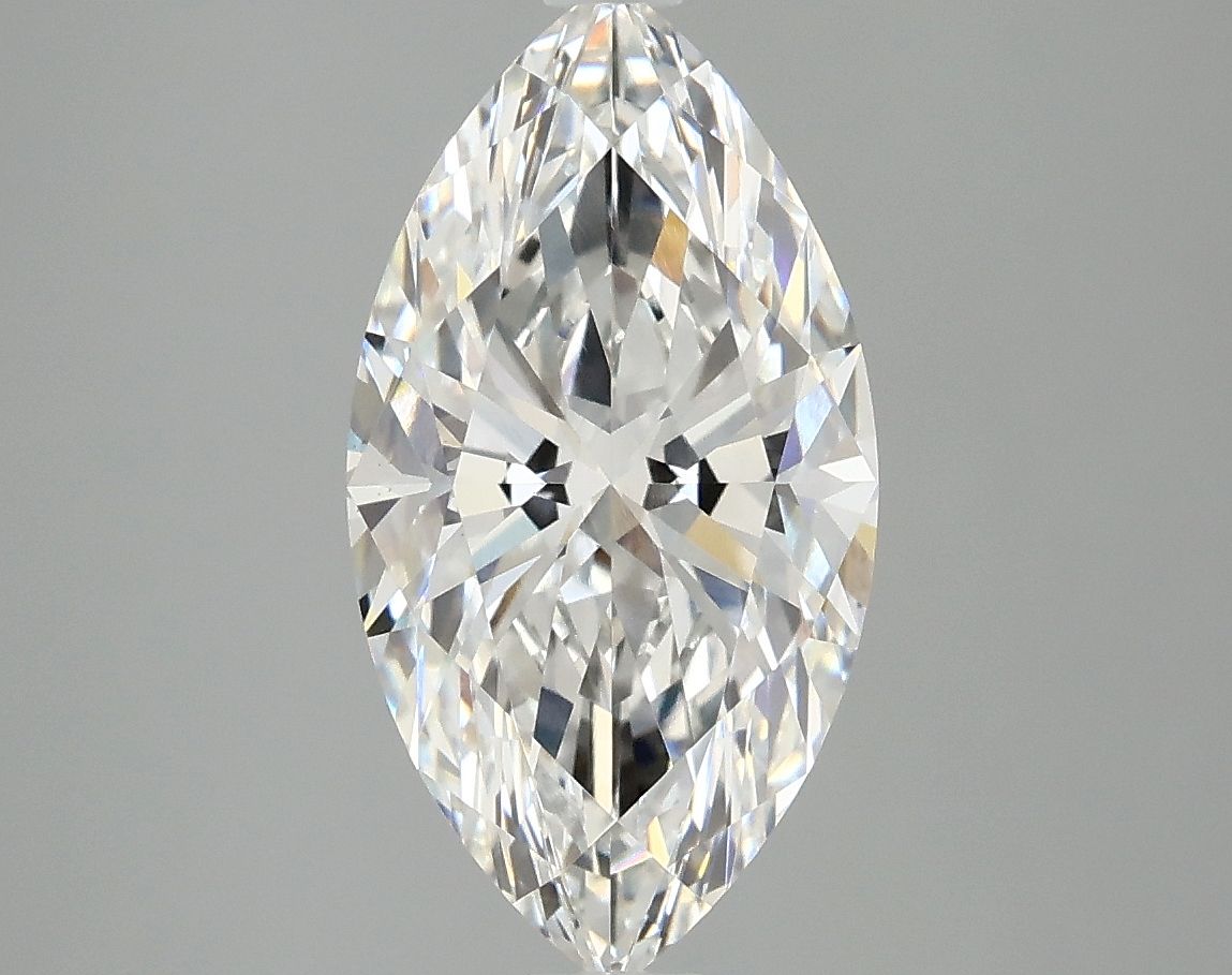 2.77 ct. marquise Lab Grown Diamond front image
