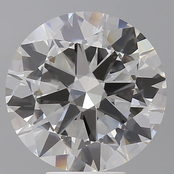 6.09 ct. round Lab Grown Diamond front image