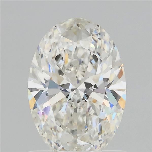1.04 ct lab-grown Oval Diamond