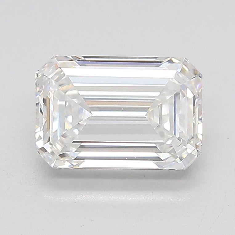 1.59 ct. emerald Lab Grown Diamond front image