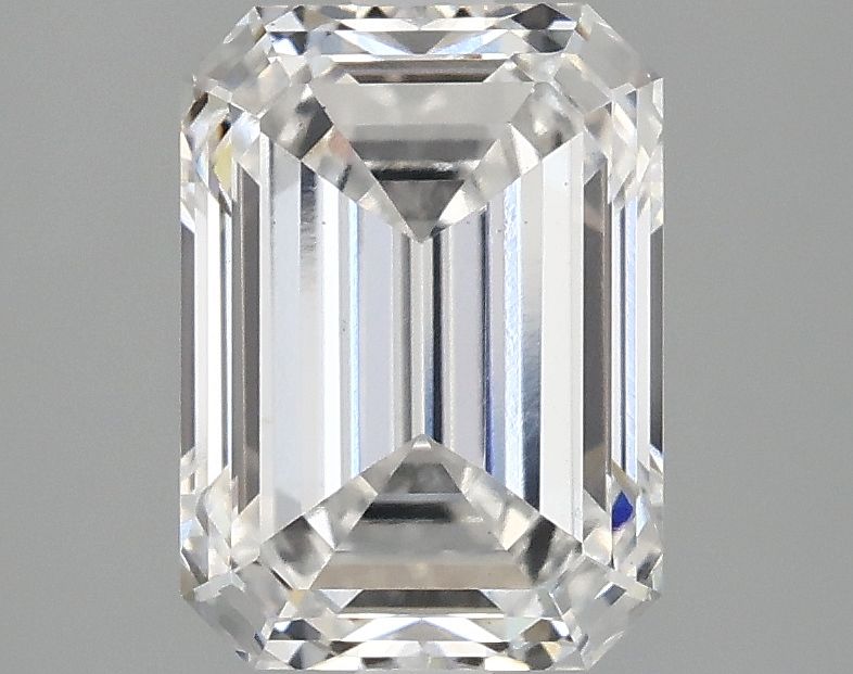 2.55 ct. emerald Lab Grown Diamond front image