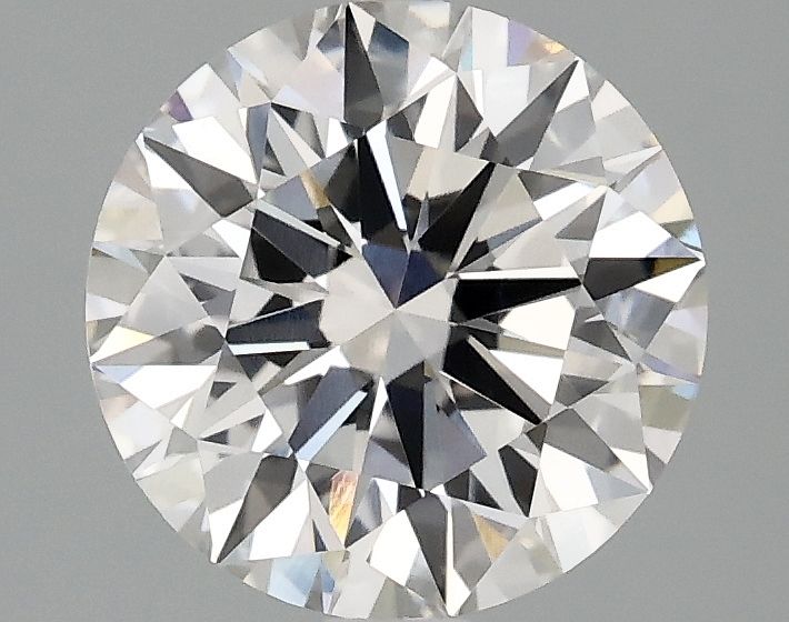2.10 ct. round Lab Grown Diamond front image