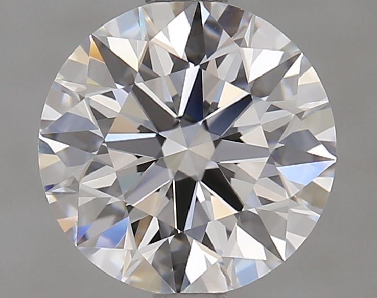 1.50 ct. round Lab Grown Diamond front image