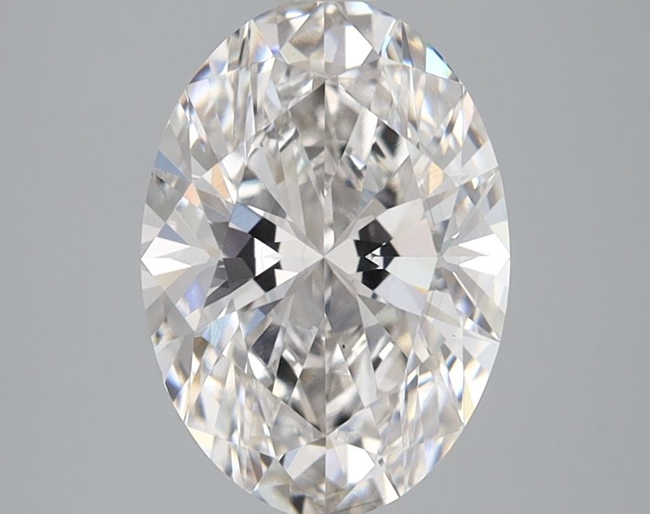 2.22 ct. oval Lab Grown Diamond front image