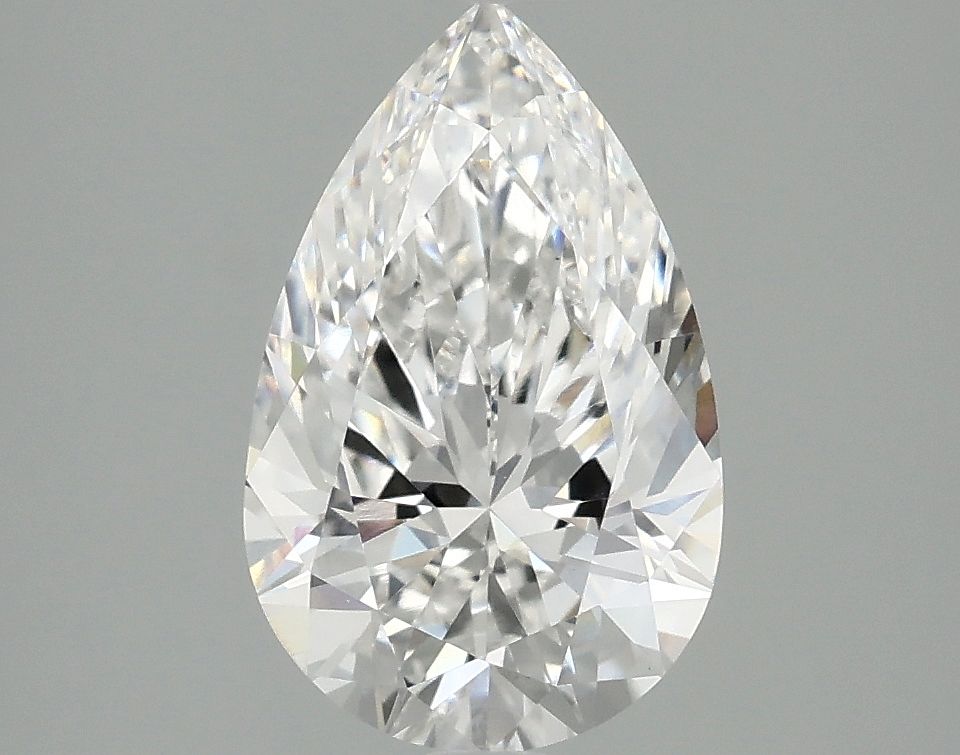 2.10 ct. pear Lab Grown Diamond front image