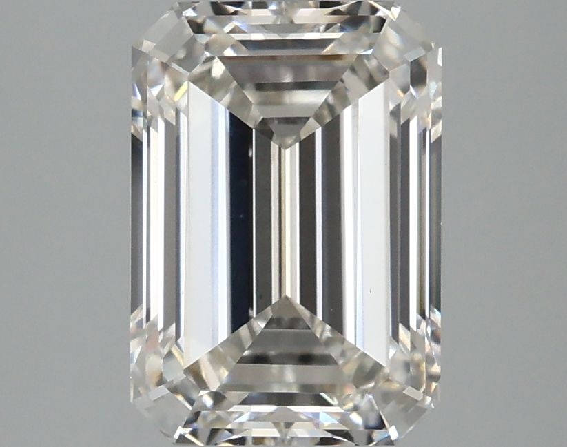 2.88 ct. emerald Lab Grown Diamond front image