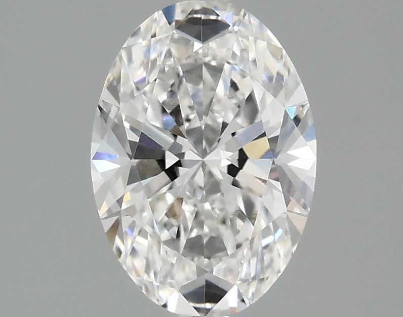 1.53 ct. oval Lab Grown Diamond front image