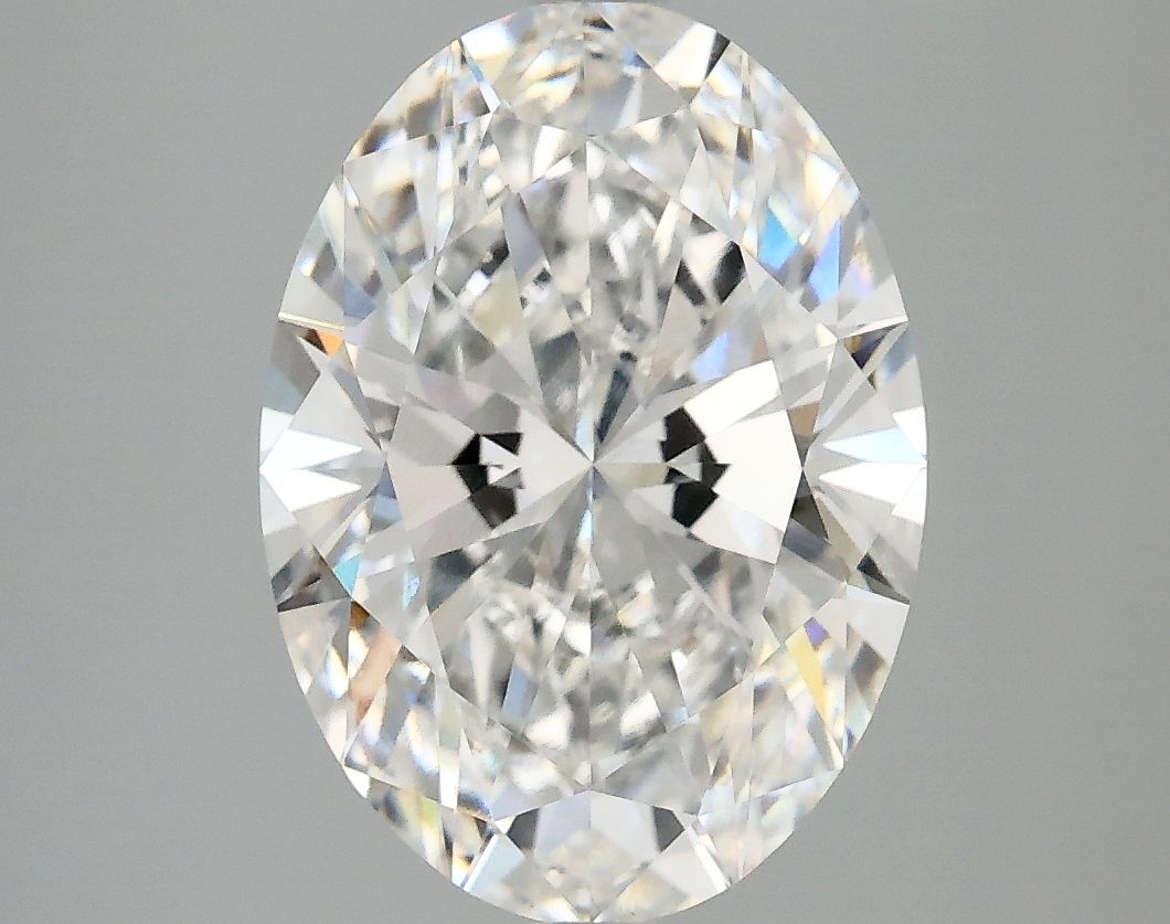 3.73 ct. oval Lab Grown Diamond front image