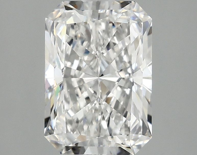 2.05 ct. radiant Lab Grown Diamond front image