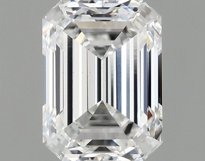 1.10 ct. emerald Lab Grown Diamond front image