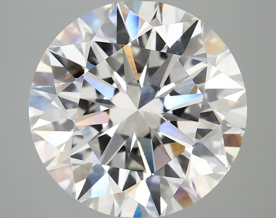 5.06 ct. round Lab Grown Diamond front image