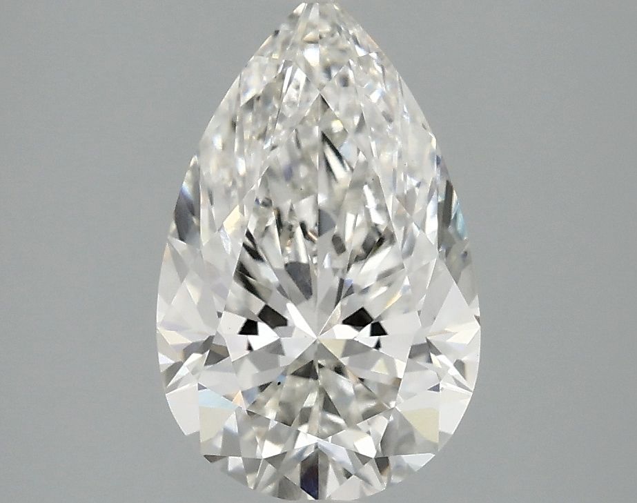 2.09 ct. pear Lab Grown Diamond front image