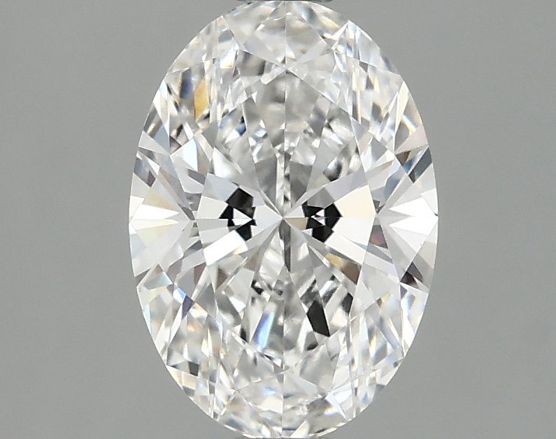 1.54 ct. oval Lab Grown Diamond front image