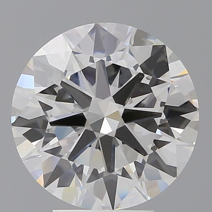 5.04 ct. round Lab Grown Diamond front image