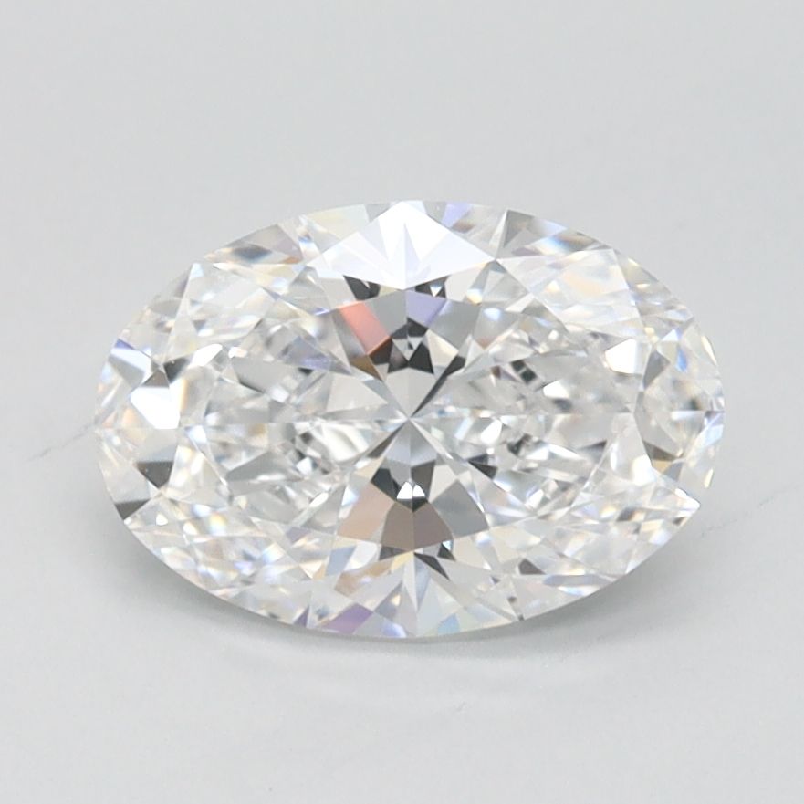 1.05 ct. oval Lab Grown Diamond front image