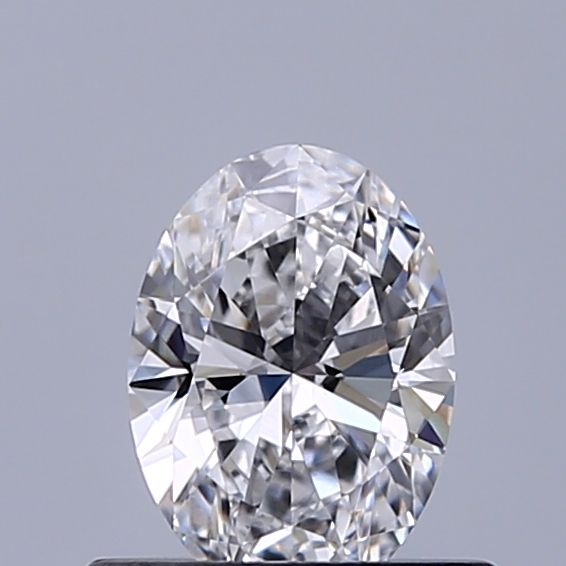 0.51 ct. oval Lab Grown Diamond front image