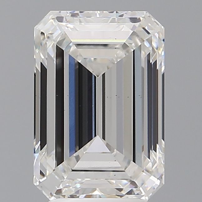 4.01 ct. emerald Lab Grown Diamond front image
