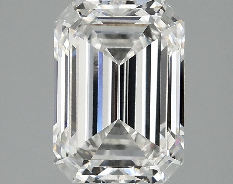 2.52 ct. emerald Lab Grown Diamond front image