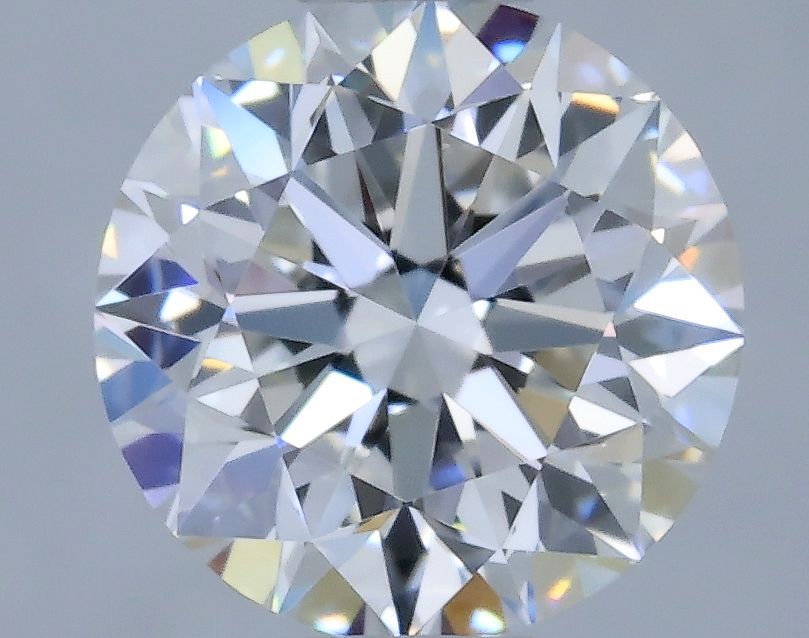 0.70 ct Round diamond
