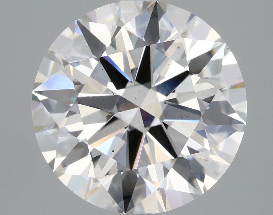 3.75 ct. round Lab Grown Diamond front image