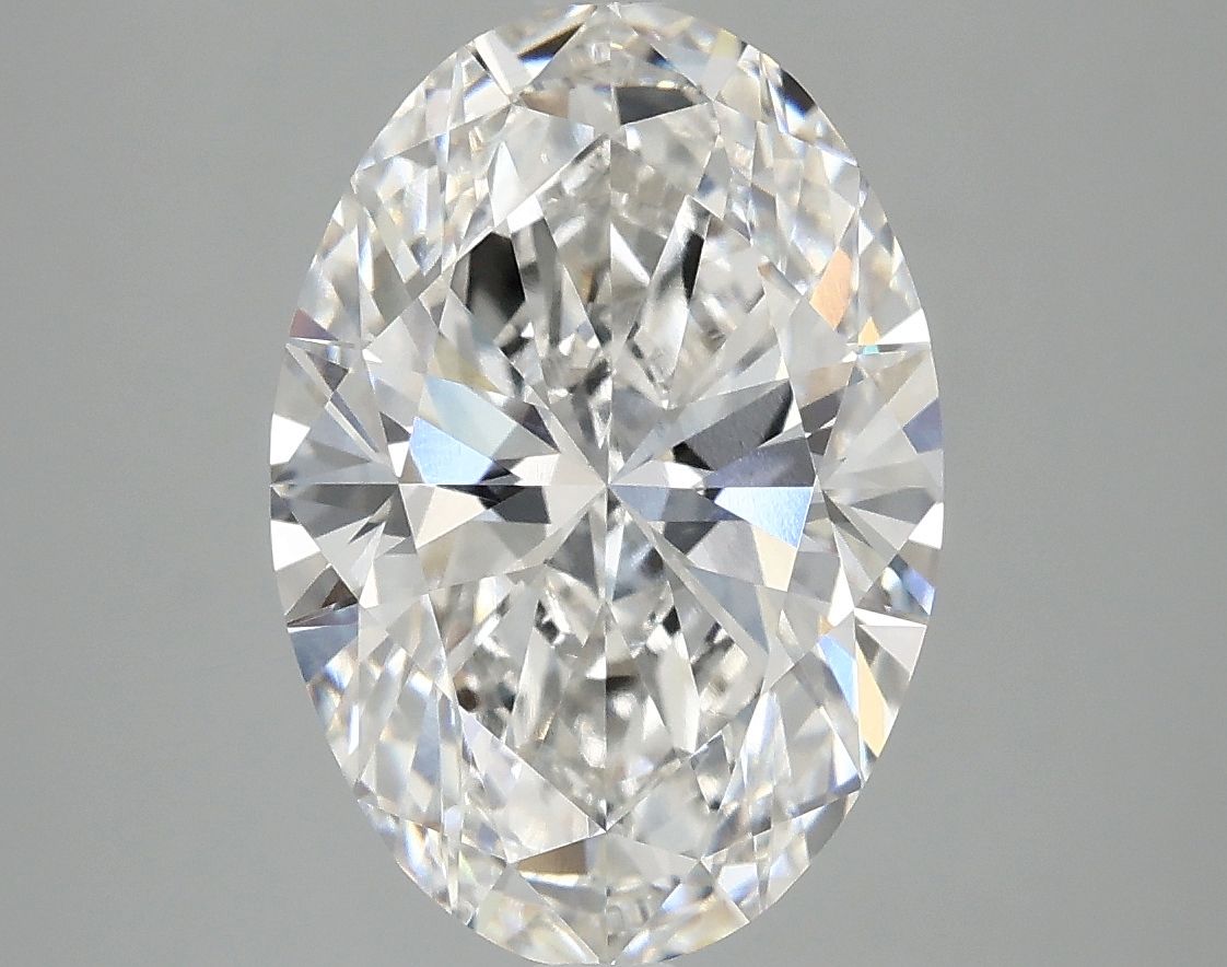 3.83 ct. oval Lab Grown Diamond front image