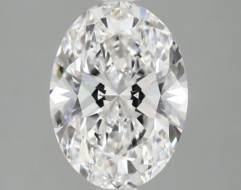 1.85 ct. oval Lab Grown Diamond front image