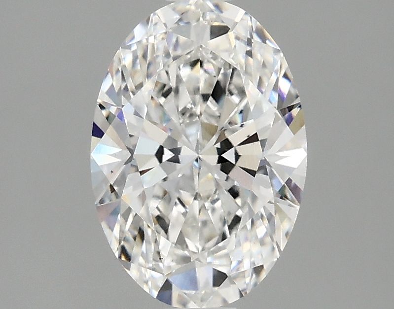 1.59 ct. oval Lab Grown Diamond front image