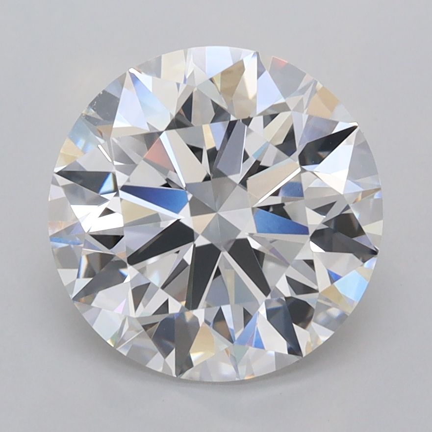 3.01 ct. round Lab Grown Diamond front image