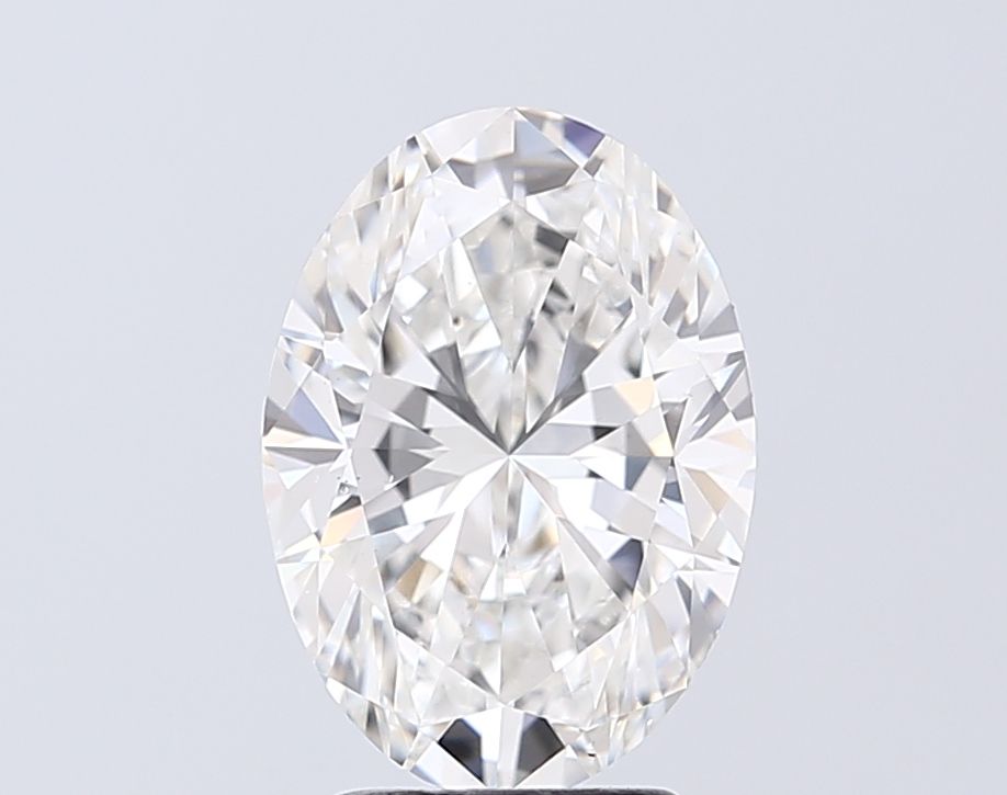 3.01 ct. oval Lab Grown Diamond front image