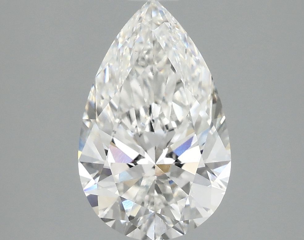 2.06 ct. pear Lab Grown Diamond front image