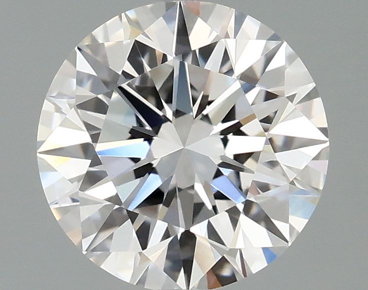 1.10 ct. round Lab Grown Diamond front image