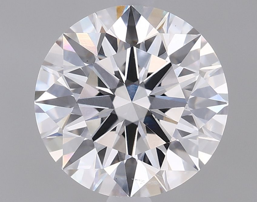 1.55 ct. round Lab Grown Diamond front image