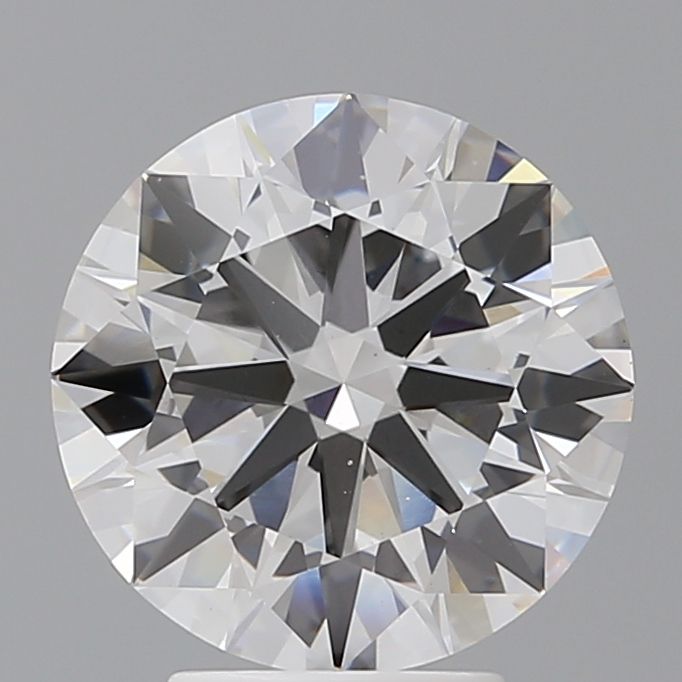 4.06 ct. round Lab Grown Diamond front image
