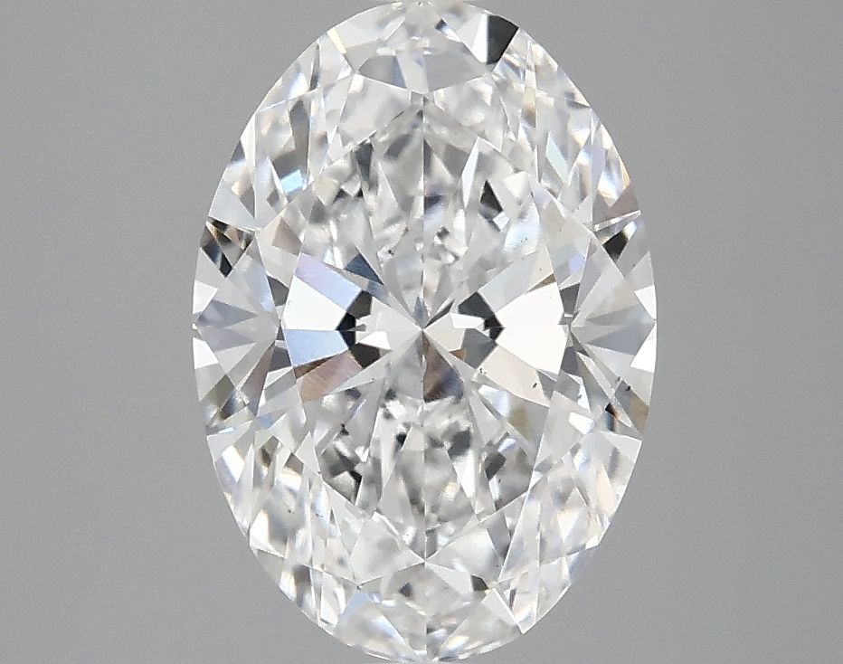 2.37 ct. oval Lab Grown Diamond front image