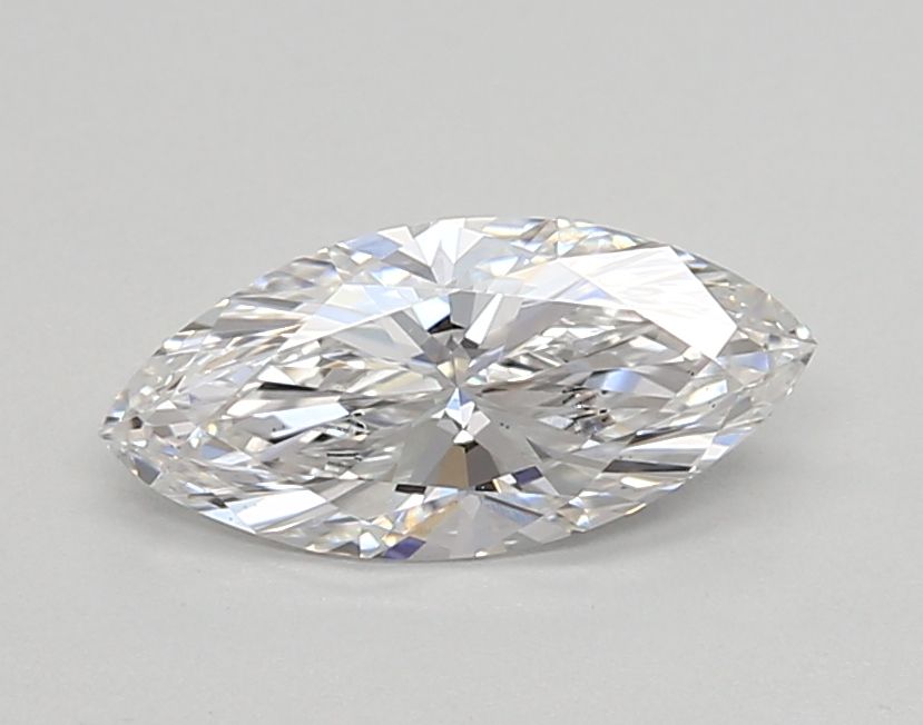 0.87 ct. marquise Lab Grown Diamond front image