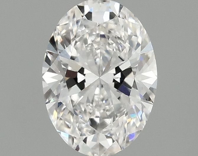 1.10 ct. oval Lab Grown Diamond front image