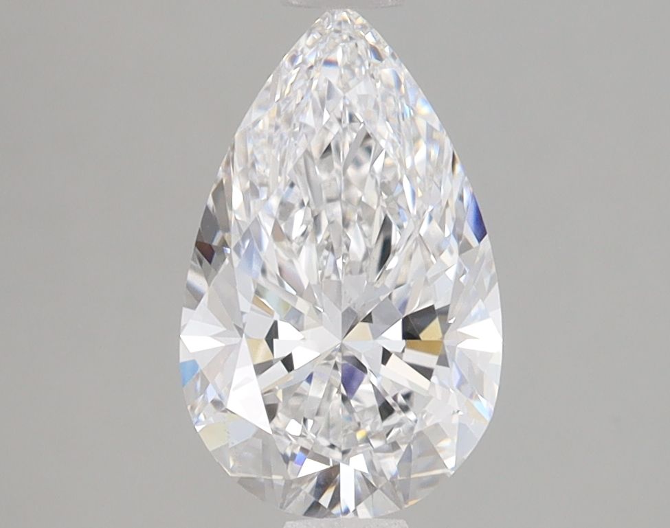 1.58 ct. pear Lab Grown Diamond front image