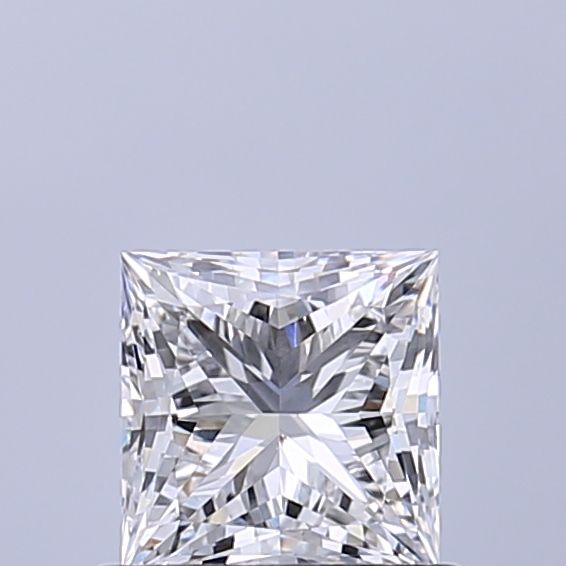 0.74 ct. princess Lab Grown Diamond front image