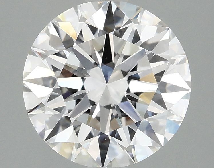 2.52 ct. round Lab Grown Diamond front image